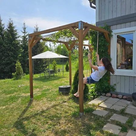 Vitalny Z Ogrodem Nad Jeziorem, 10 Min Od Mragowa Ruska Wies