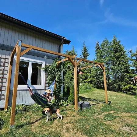 Vitalny Z Ogrodem Nad Jeziorem, 10 Min Od Mragowa *