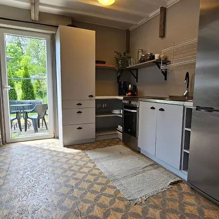 בית נופש Vitalny Z Ogrodem Nad Jeziorem, 10 Min Od Mragowa