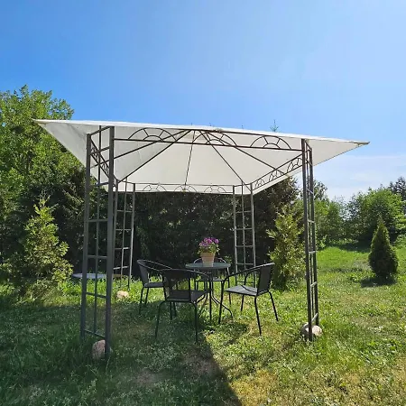 בית נופש Vitalny Z Ogrodem Nad Jeziorem, 10 Min Od Mragowa *