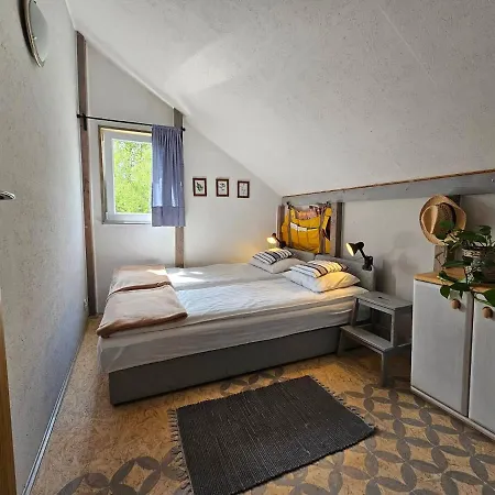 Vitalny Z Ogrodem Nad Jeziorem, 10 Min Od Mragowa *