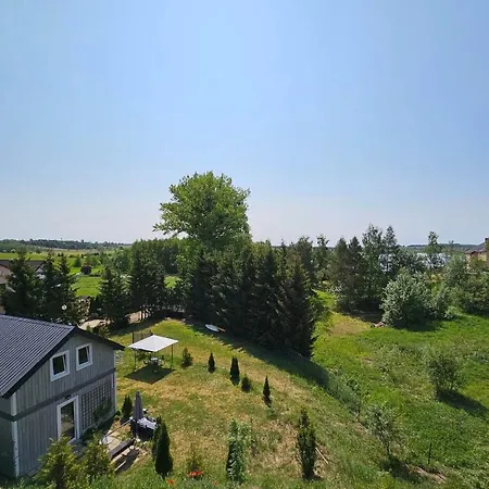 Holiday home Vitalny Z Ogrodem Nad Jeziorem, 10 Min Od Mragowa Ruska Wies