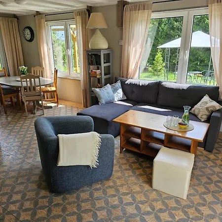 Vitalny Z Ogrodem Nad Jeziorem, 10 Min Od Mragowa Ruska Wies