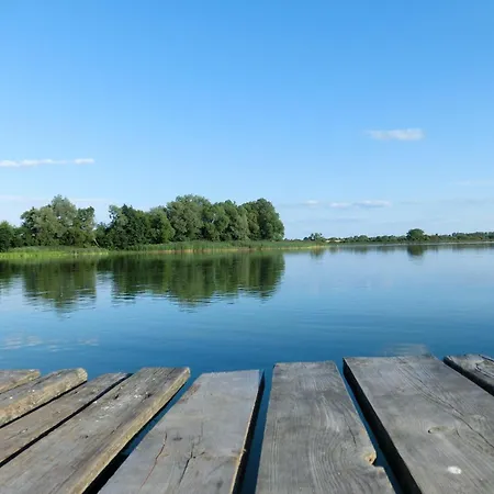 Vitalny Z Ogrodem Nad Jeziorem, 10 Min Od Mragowa